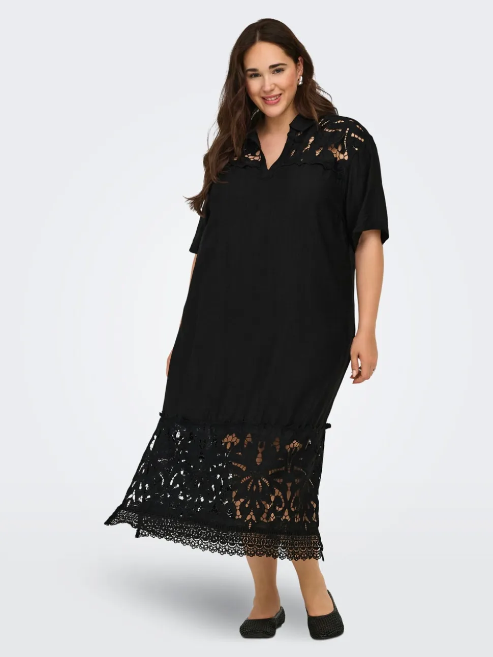 CARGELINA Vestito midi