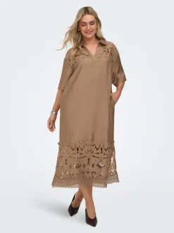 CARGELINA Vestito midi
