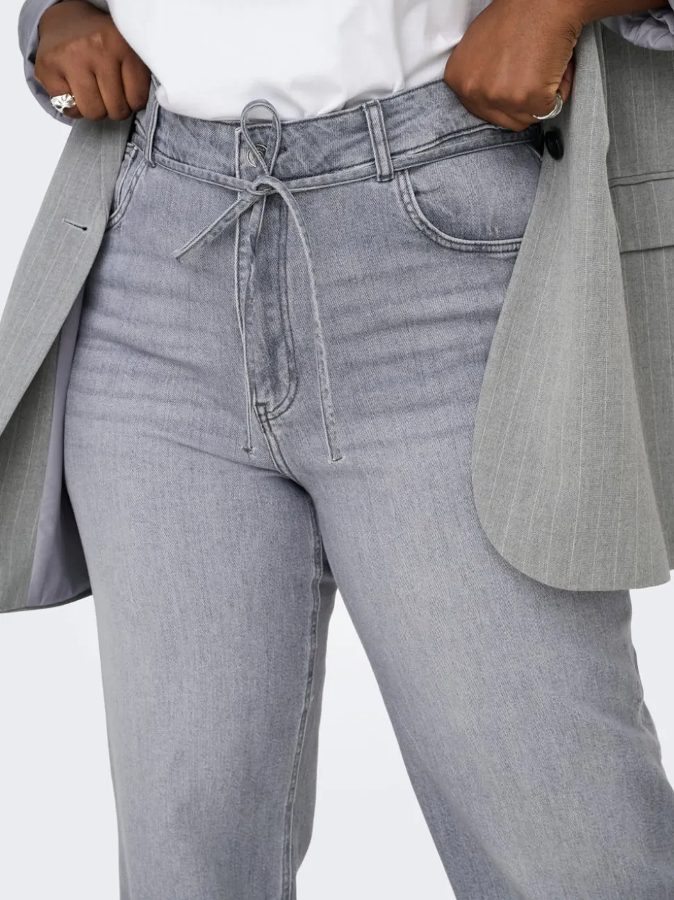 CARGIANNA Vita media Balloon Fit Jeans