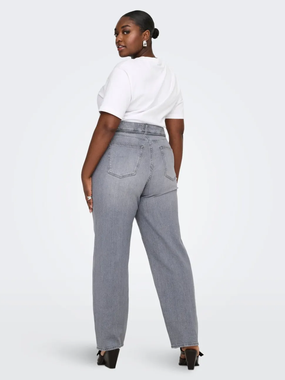 CARGIANNA Vita media Balloon Fit Jeans