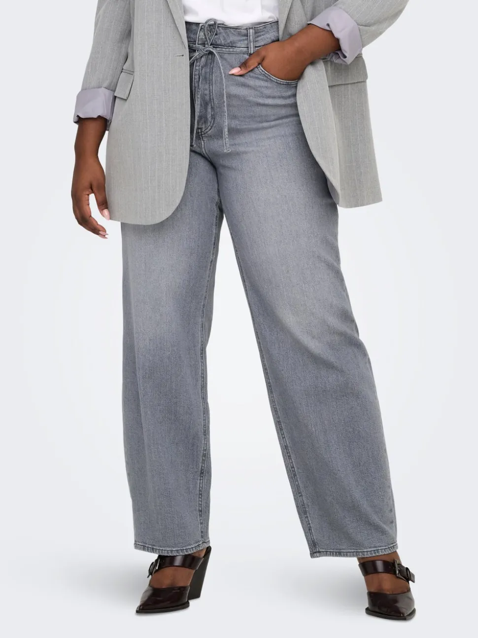 CARGIANNA Vita media Balloon Fit Jeans