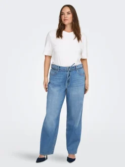 CARGIANNA Vita media Balloon Fit Jeans