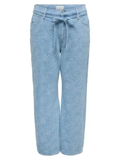 CARGIANNA Vita media Straight Fit Jeans