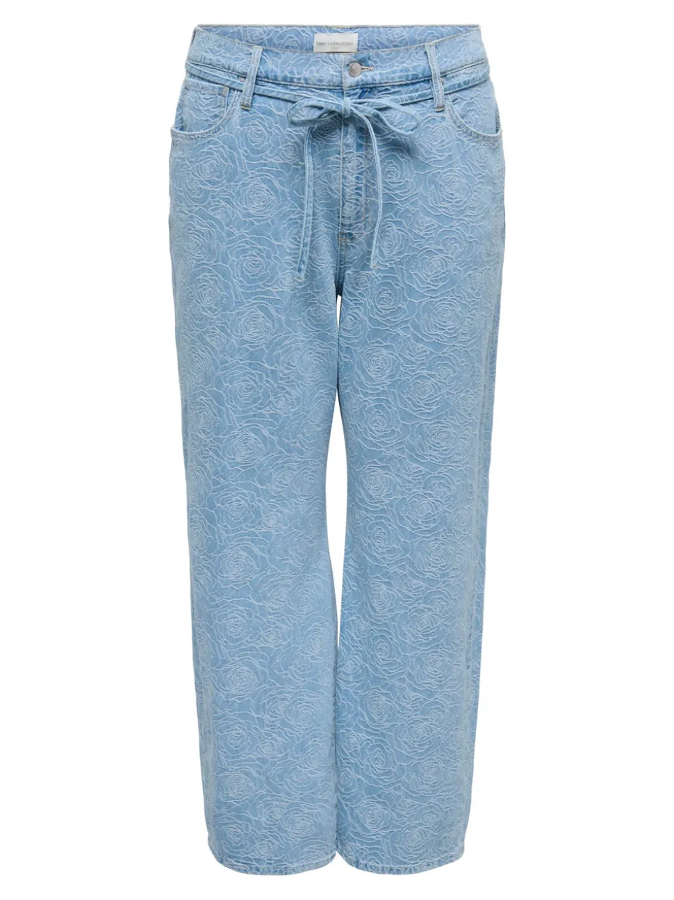 CARGIANNA Vita media Straight Fit Jeans