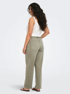 CARGIANNA Vita media Straight Fit Jeans