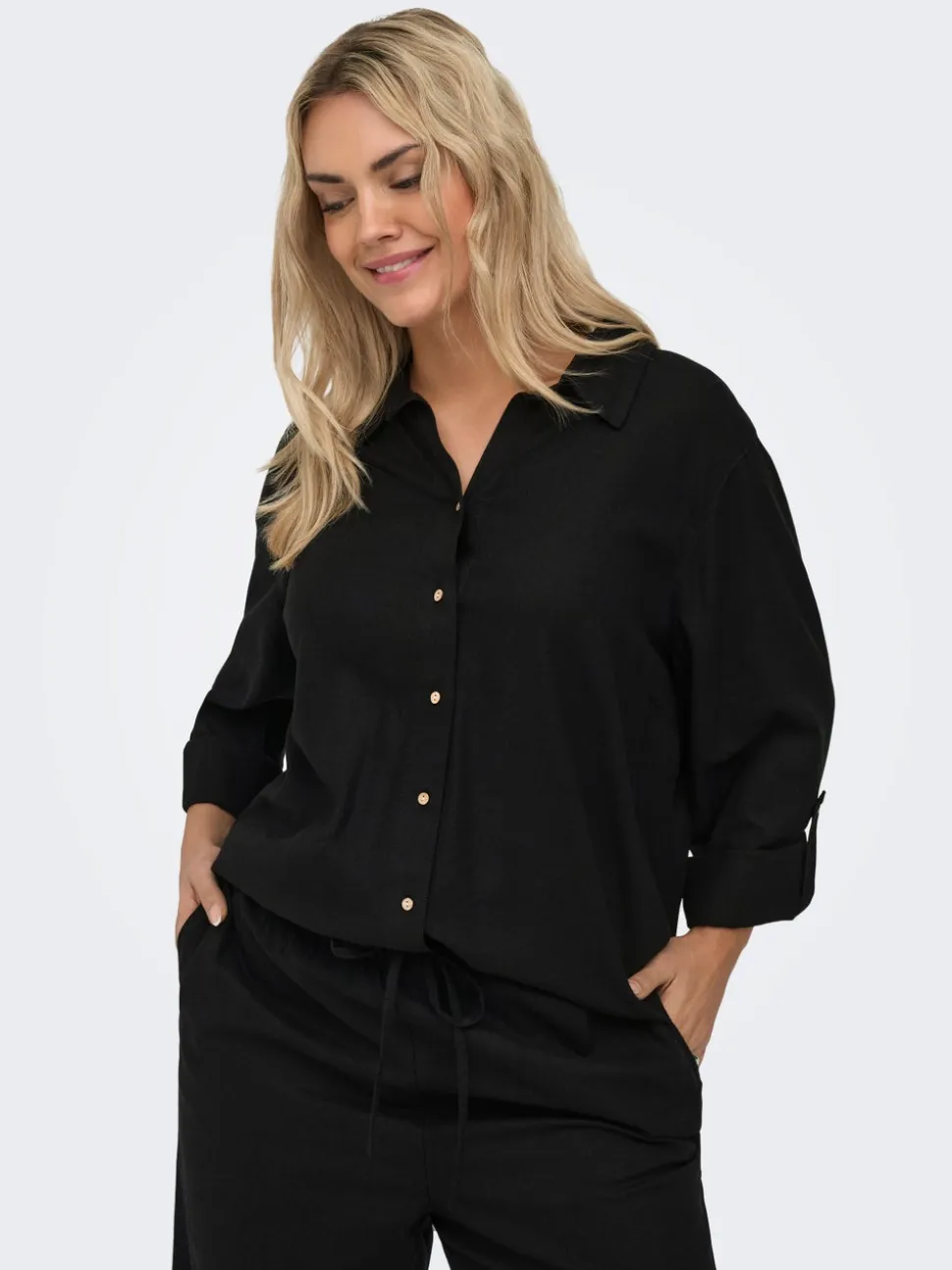 CARGOA Lino Camicia