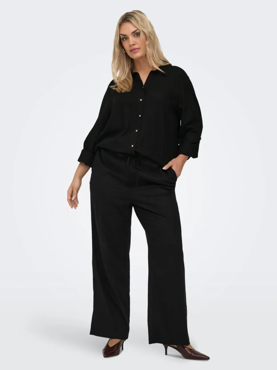 CARGOA Lino Camicia