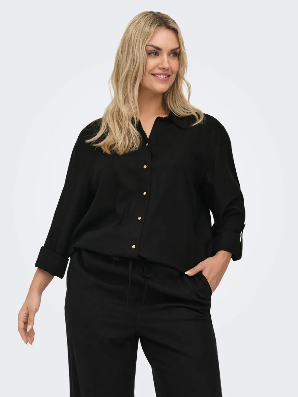 CARGOA Lino Camicia