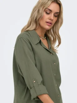 CARGOA Lino Camicia