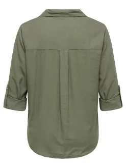 CARGOA Lino Camicia