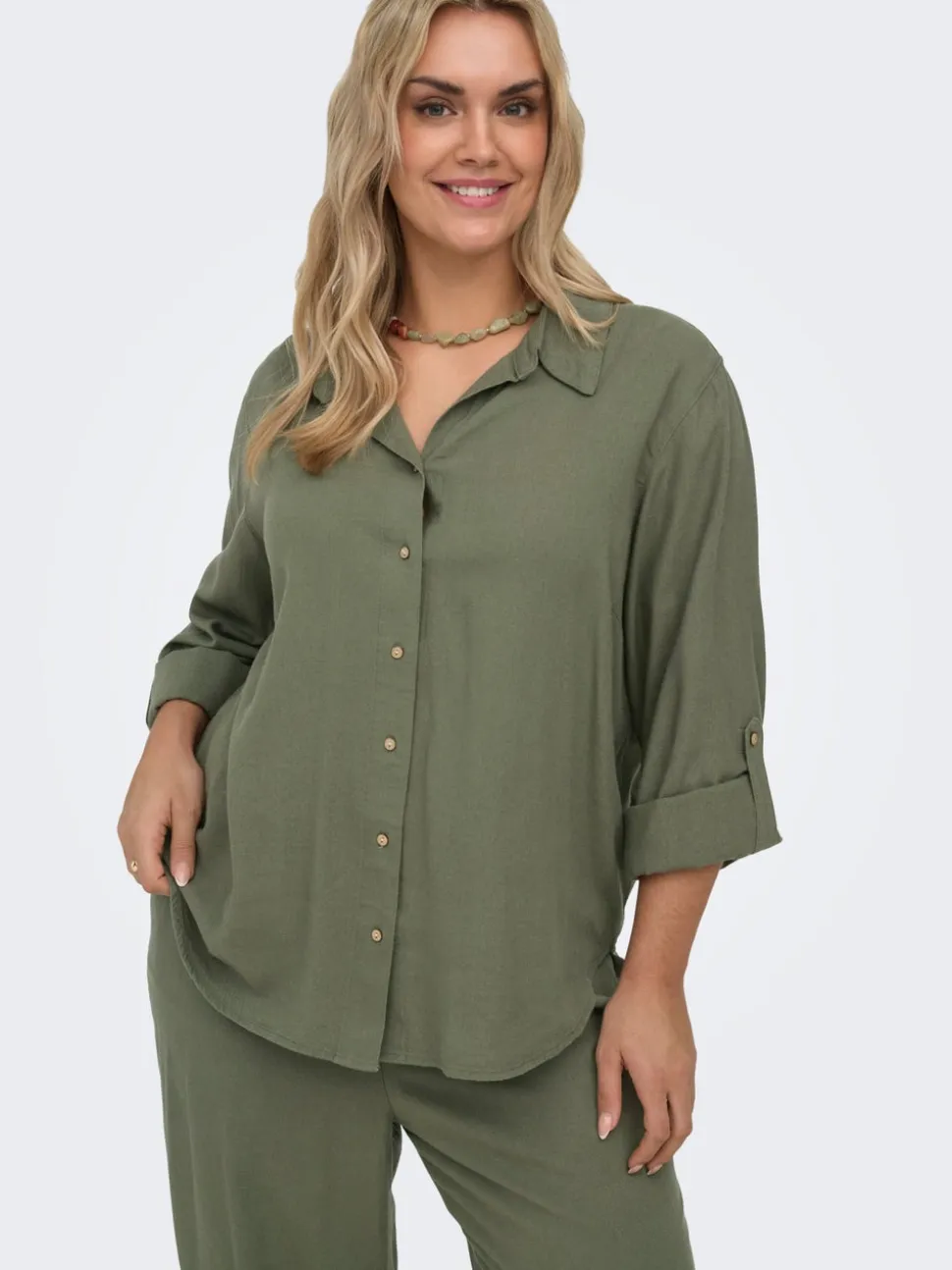 CARGOA Lino Camicia