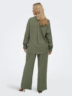 CARGOA Lino Camicia