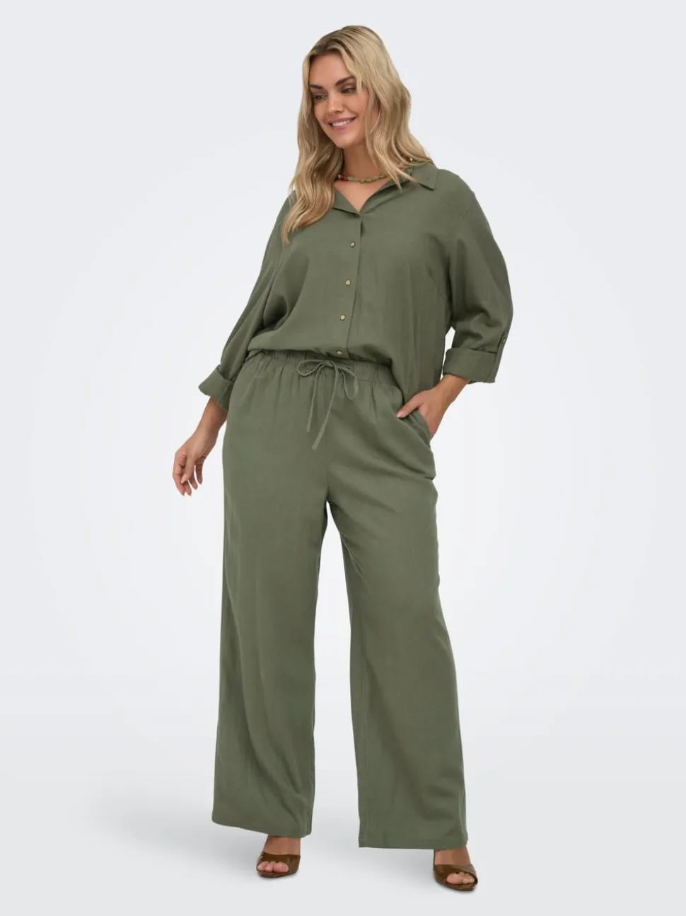 CARGOA Lino Camicia