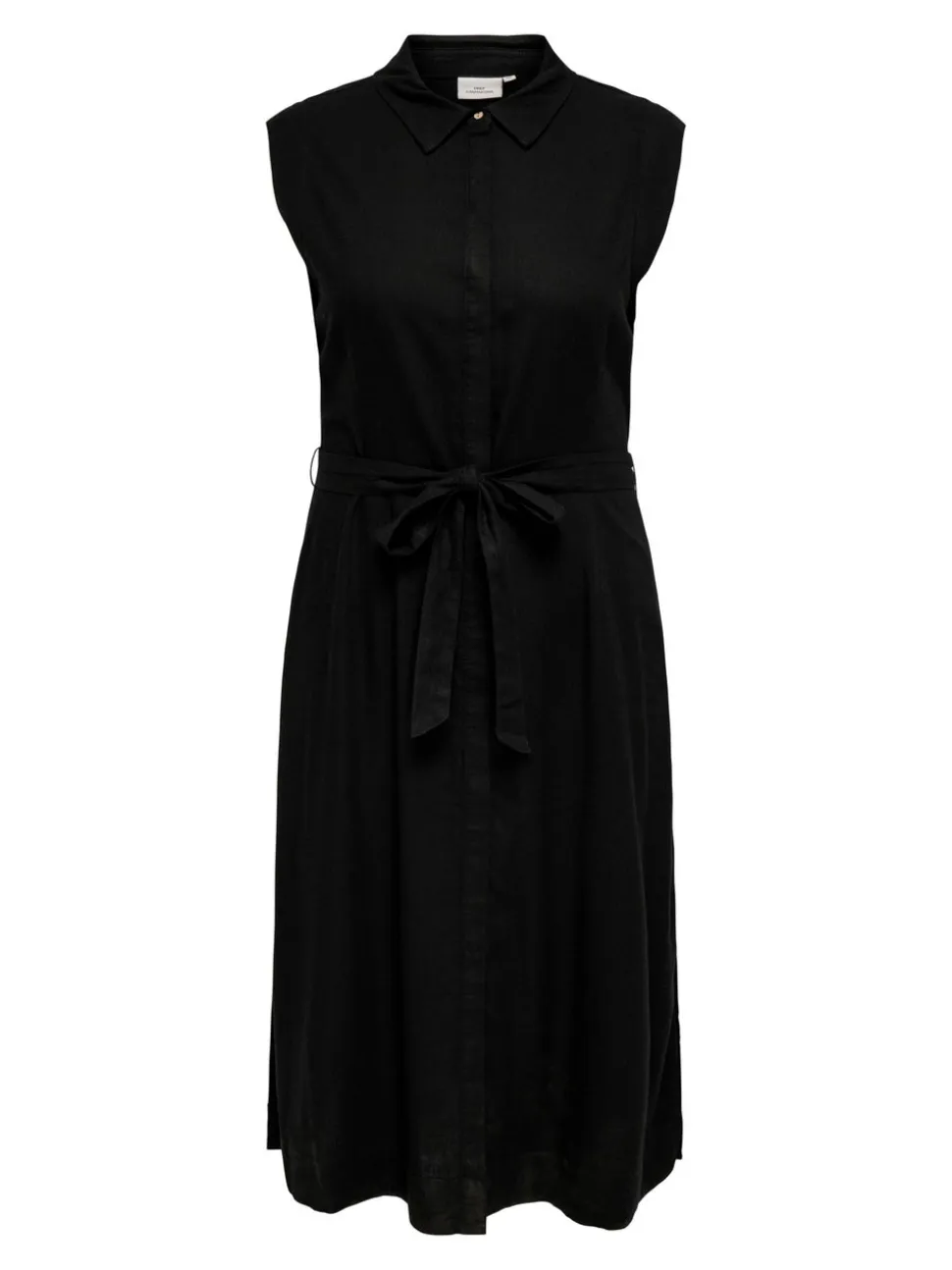 CARGOA Lino Vestito lungo