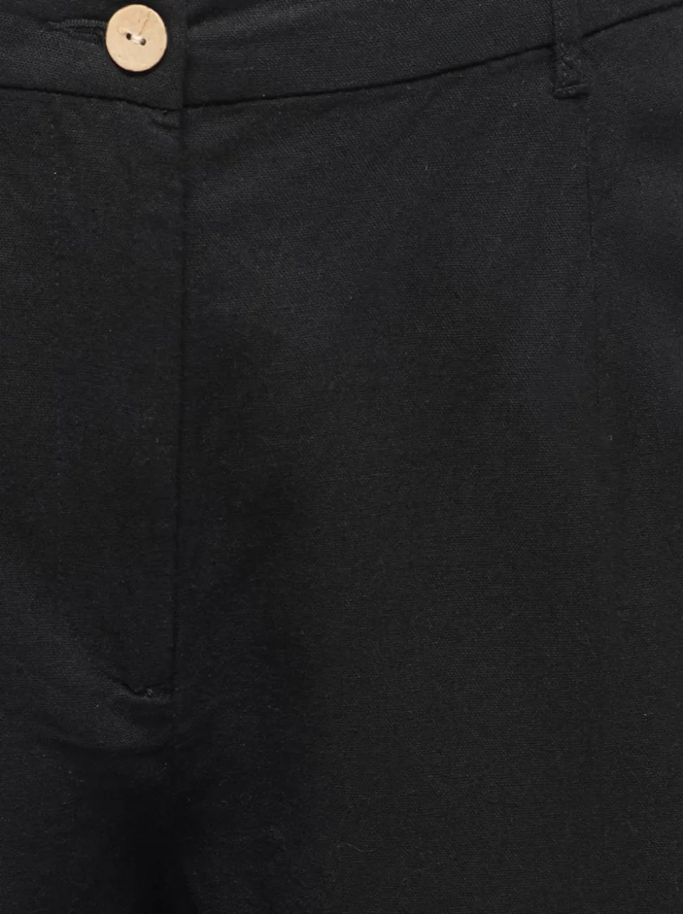 CARGOA Loose Fit Lino Bermuda formali