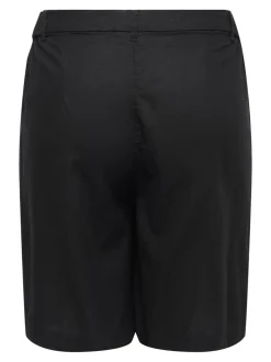 CARGOA Loose Fit Lino Bermuda formali