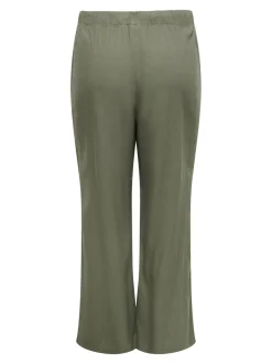 CARGOA Straight Fit Lino Pantaloni