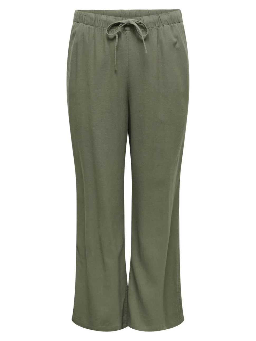 CARGOA Straight Fit Lino Pantaloni