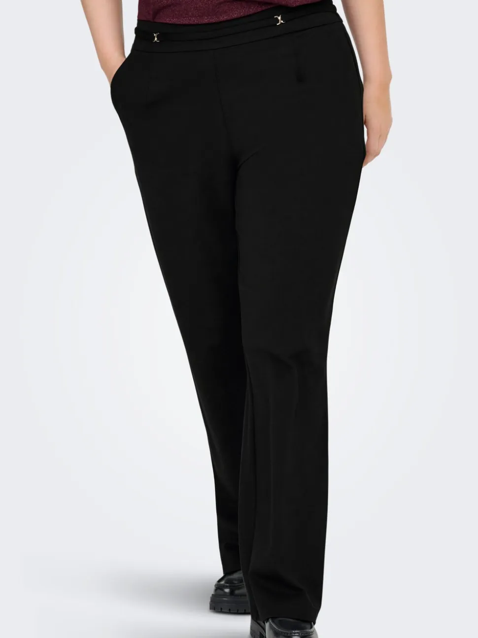 CARGOLDTRASH Regular Fit Pantaloni a gamba larga