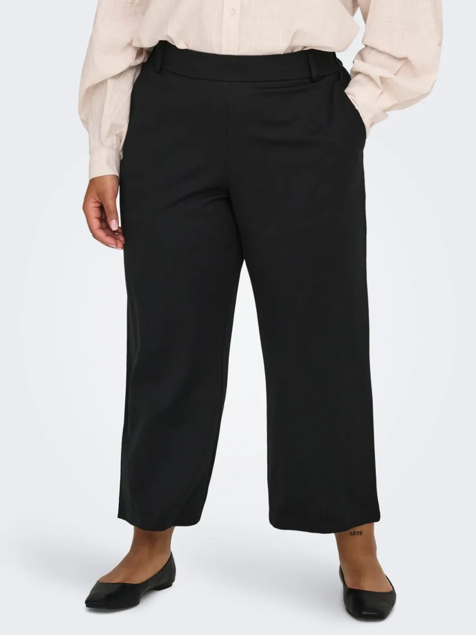 CARGOLDTRASH Straight Fit Pantaloni culotte