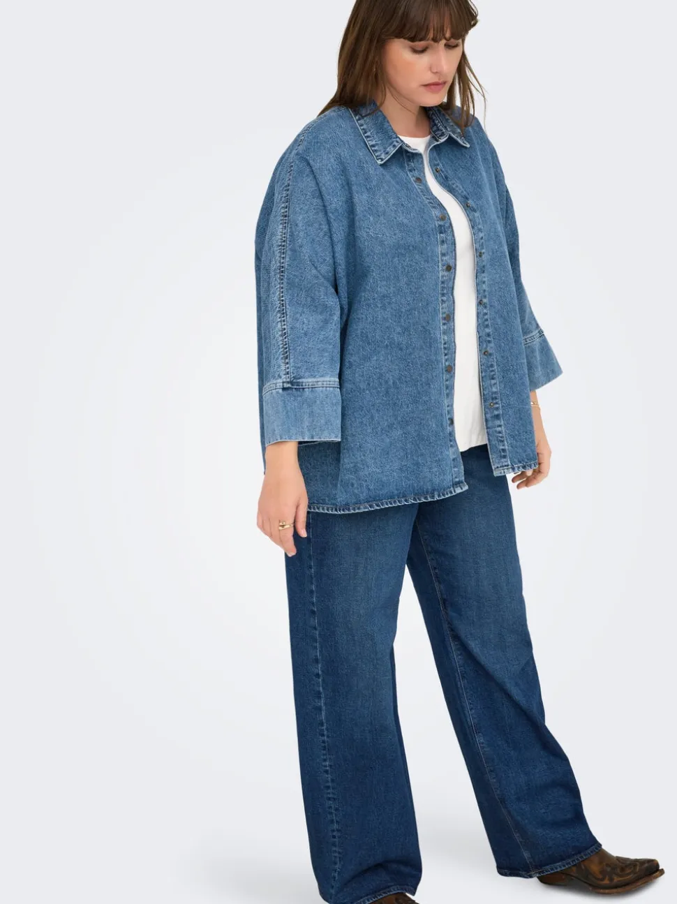 CARGRACE Camicia in jeans