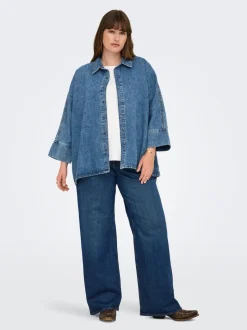 CARGRACE Camicia in jeans