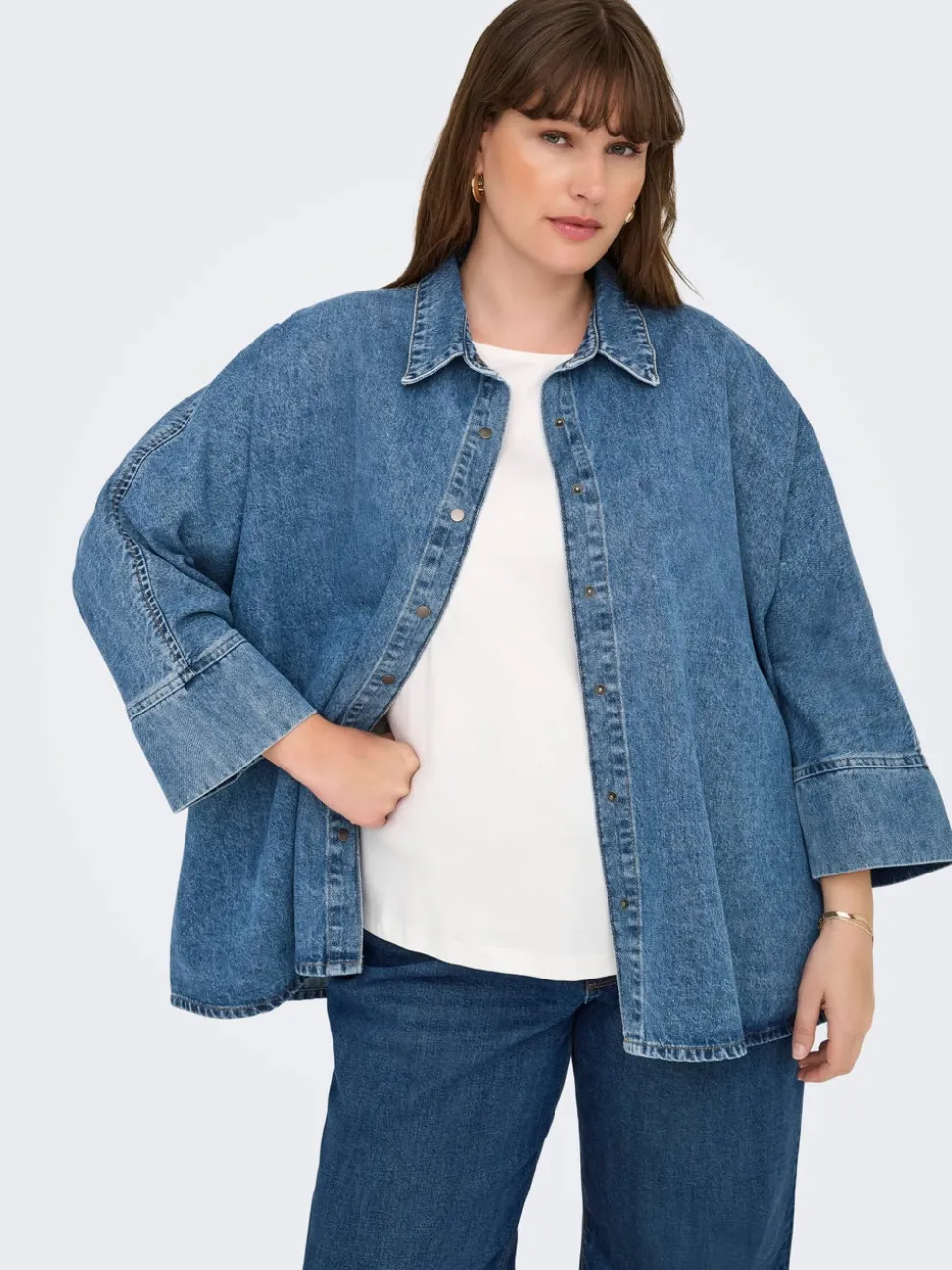 CARGRACE Camicia in jeans