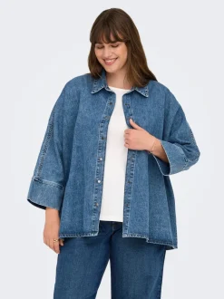 CARGRACE Camicia in jeans