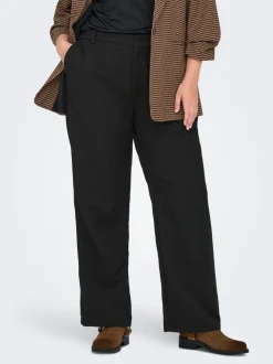 CARHATTIE-LANA Straight Tapered Fit Pantaloni