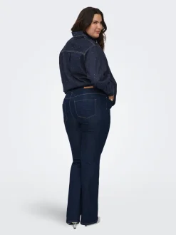 CARHELLA Vita alta Flared Fit Jeans