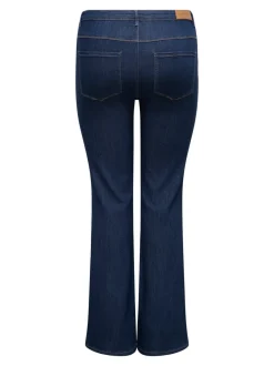 CARHELLA Vita alta Flared Fit Jeans