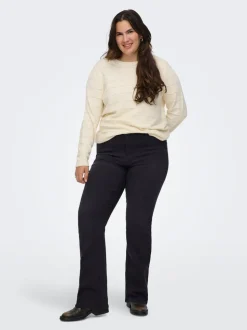 CARHELLA Vita alta Flared Fit Jeans
