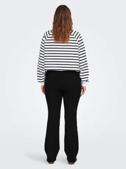 CARHELLA Vita media Retro Flared Fit Jeans