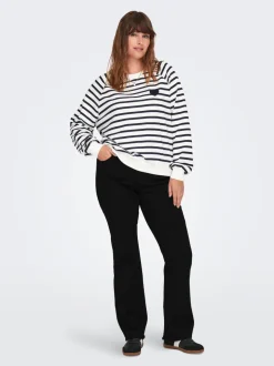 CARHELLA Vita media Retro Flared Fit Jeans