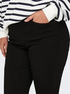 CARHELLA Vita media Retro Flared Fit Jeans