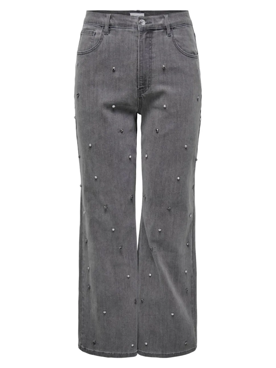 CARHOPE Vita alta Wide Leg Fit Jeans