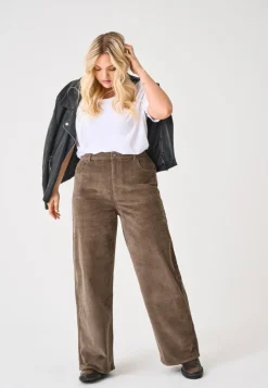 CARHOPE Wide Leg Fit Pantaloni a gamba larga