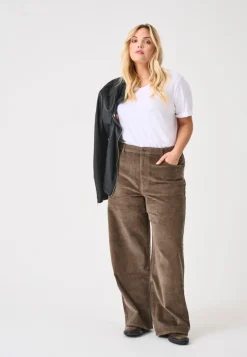 CARHOPE Wide Leg Fit Pantaloni a gamba larga