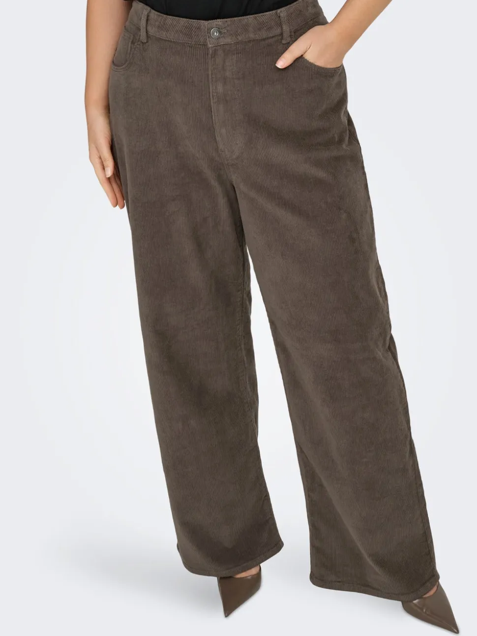 CARHOPE Wide Leg Fit Pantaloni a gamba larga