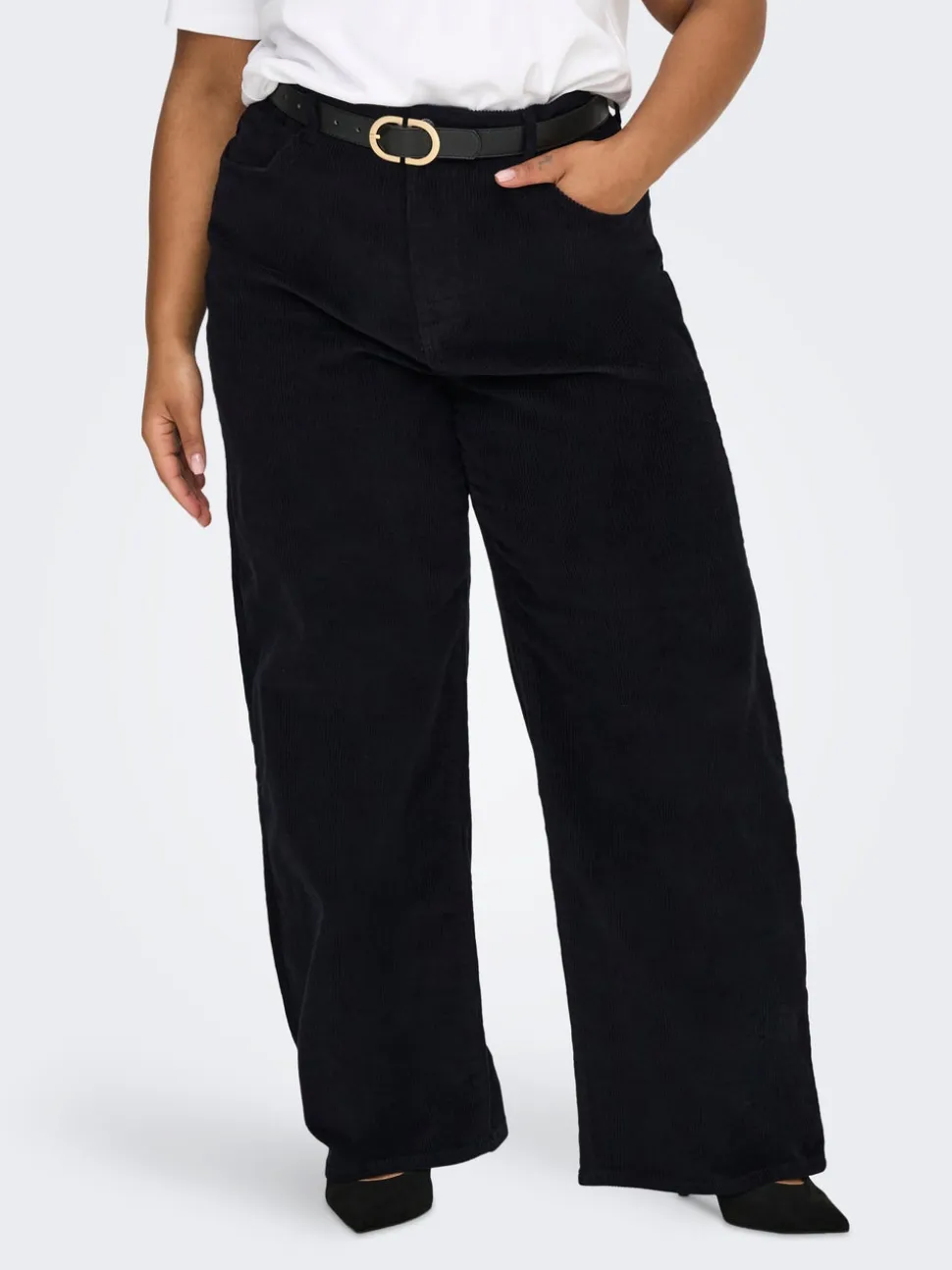 CARHOPE Wide Leg Fit Pantaloni a gamba larga