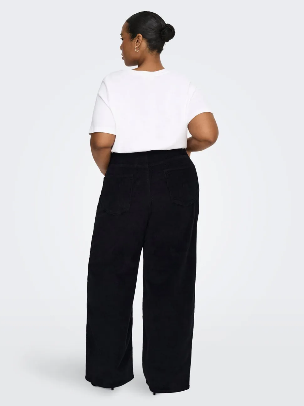 CARHOPE Wide Leg Fit Pantaloni a gamba larga