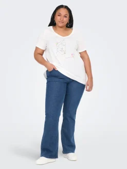 CARHUSH Vita media Flared Fit Jeans