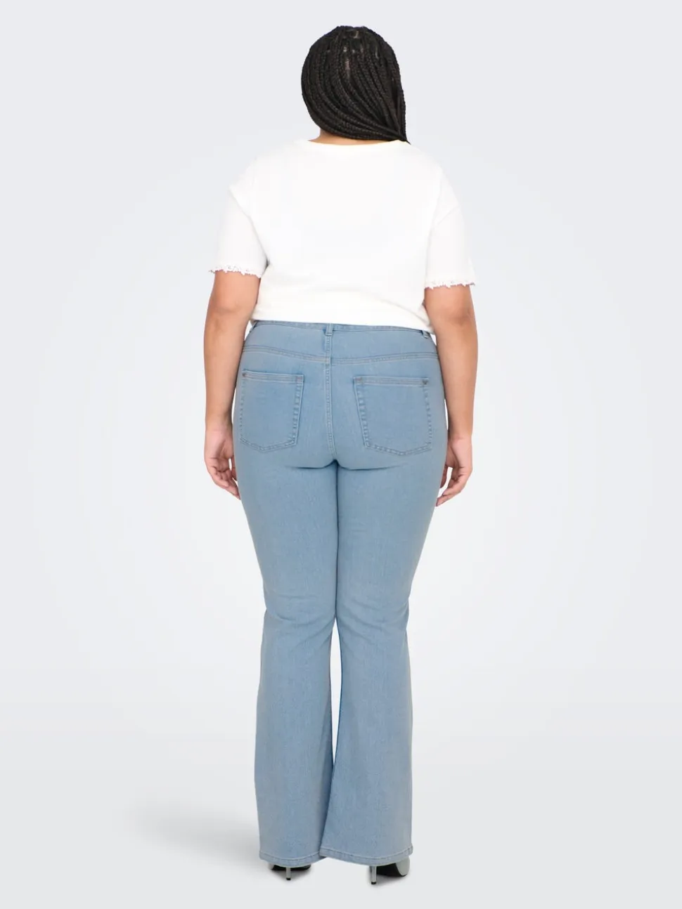 CARHUSH Vita media Flared Fit Jeans