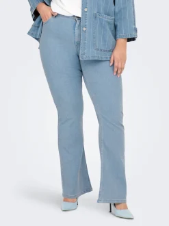 CARHUSH Vita media Flared Fit Jeans