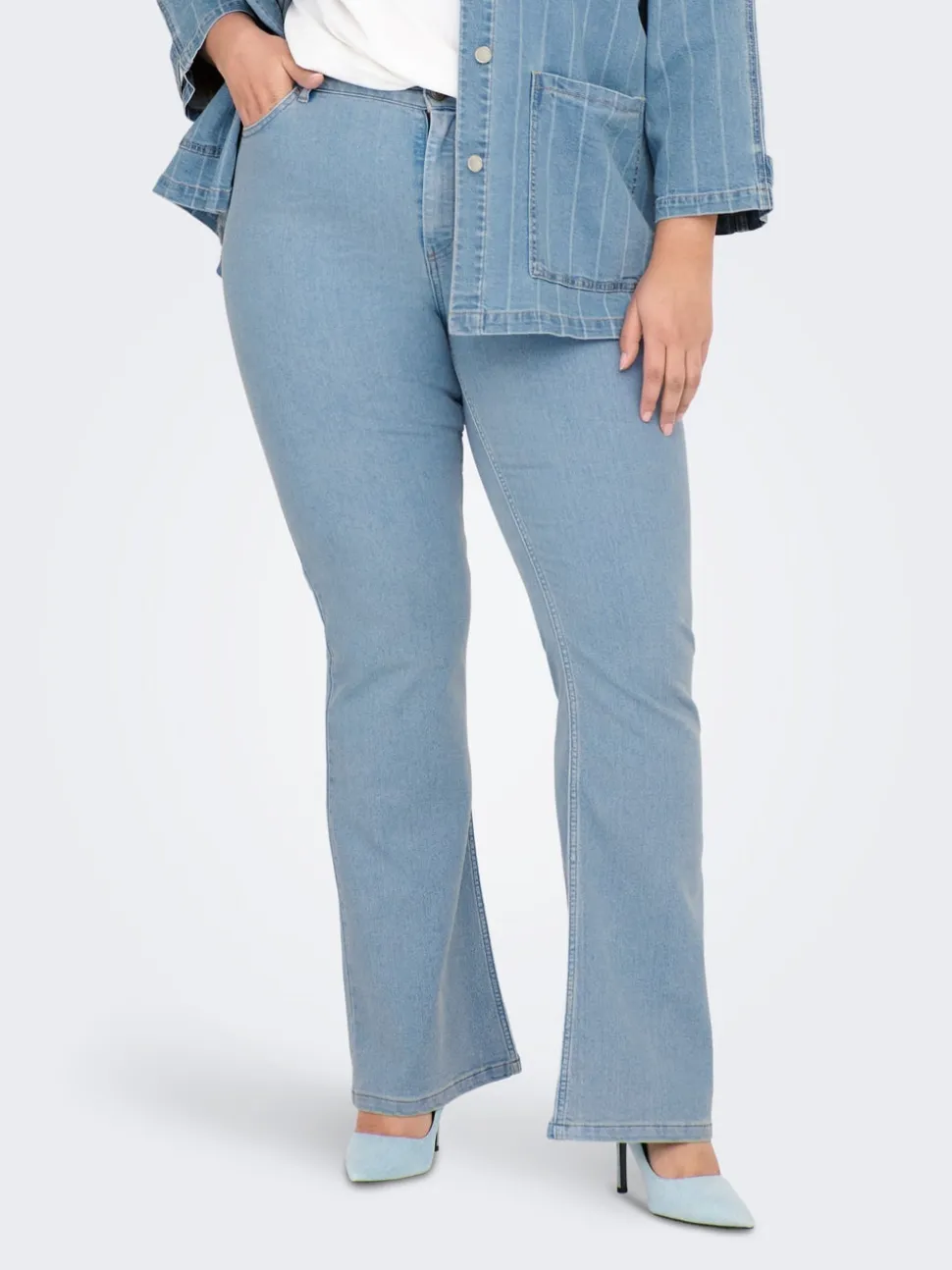 CARHUSH Vita media Flared Fit Jeans