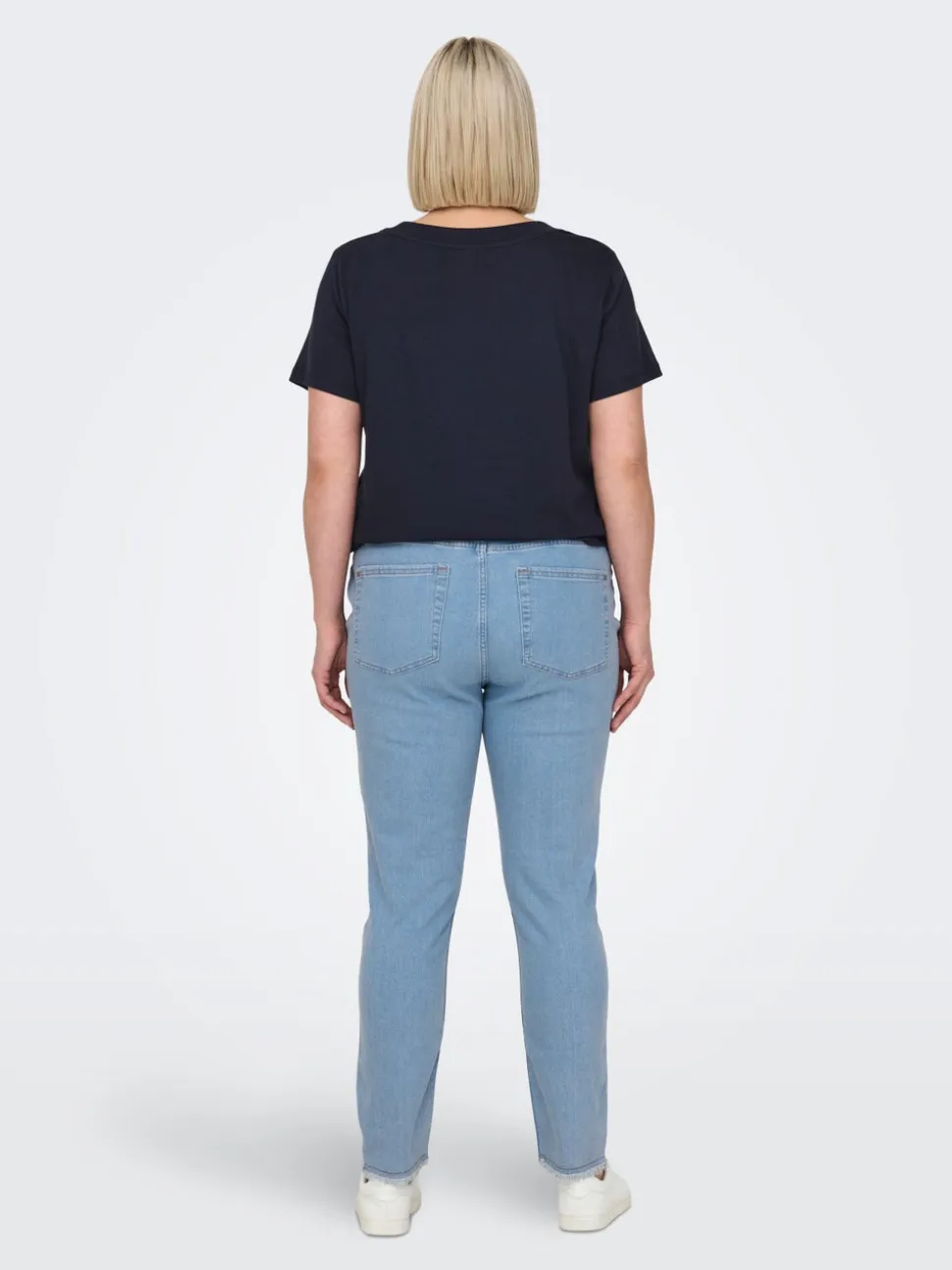 -CARHUSH Vita media Skinny Fit Lunghezza alla caviglia Jeans