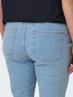 -CARHUSH Vita media Skinny Fit Lunghezza alla caviglia Jeans