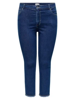 CARHUSH Vita media Skinny Fit Lunghezza alla caviglia Jeans