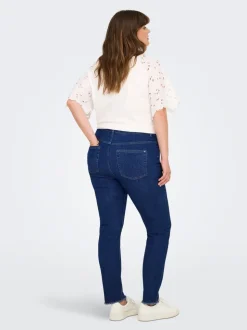 CARHUSH Vita media Skinny Fit Lunghezza alla caviglia Jeans
