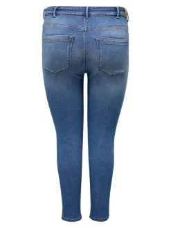 CARICONIC Vita alta Skinny Fit Lunghezza alla caviglia Jeans
